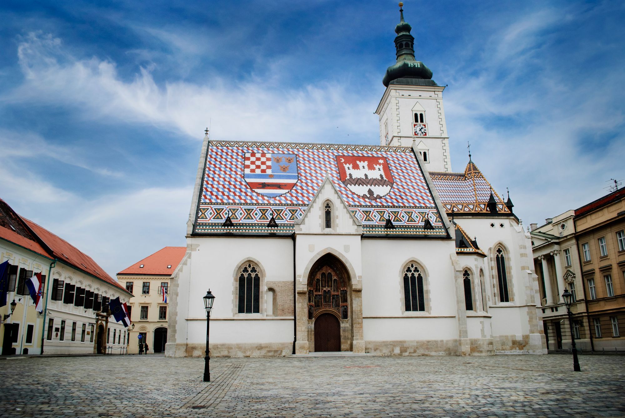 La chiesa di San Marco a Zagabria