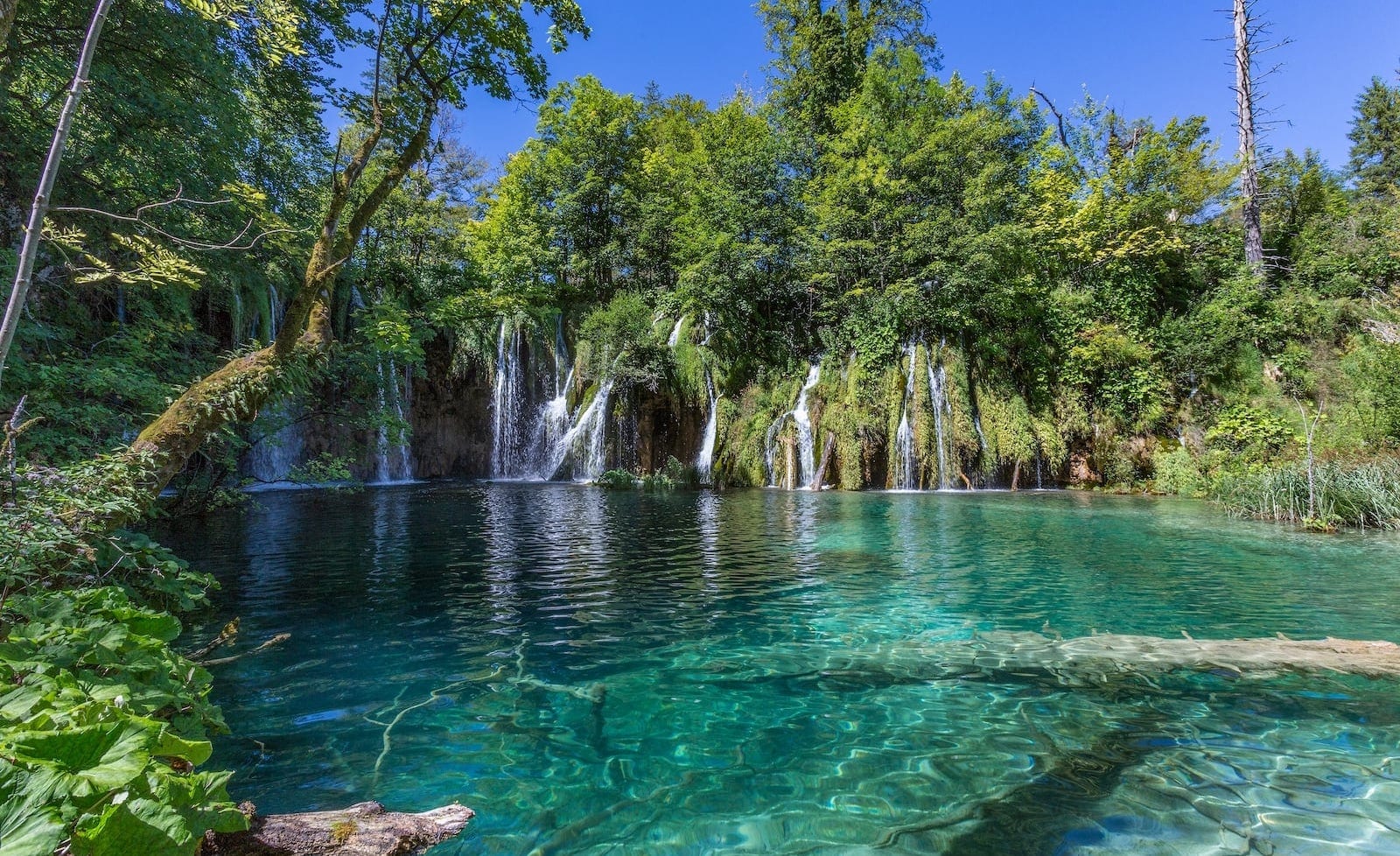 Il parco nazionale dei laghi Plitvice