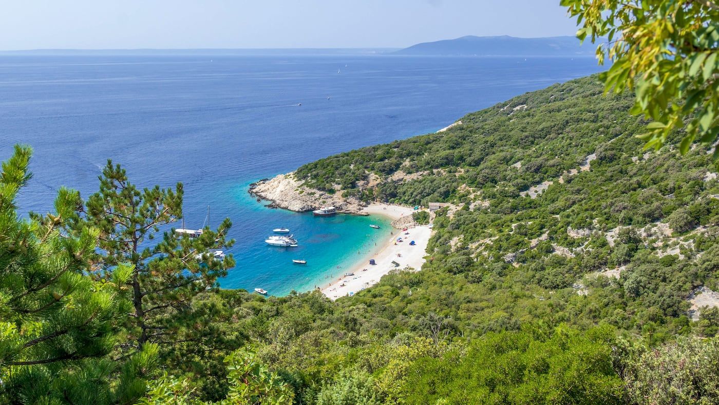 Spiaggia di Lubenice