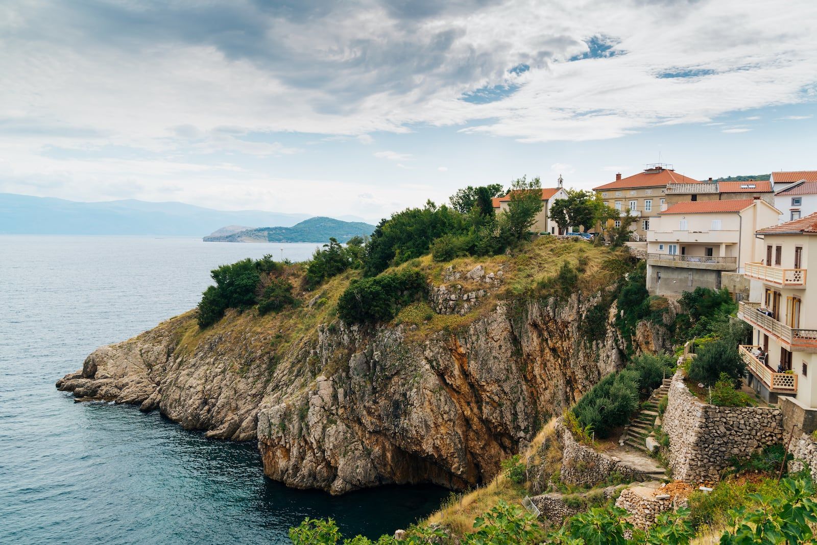 Vrbnik (Verbenico) a Krk